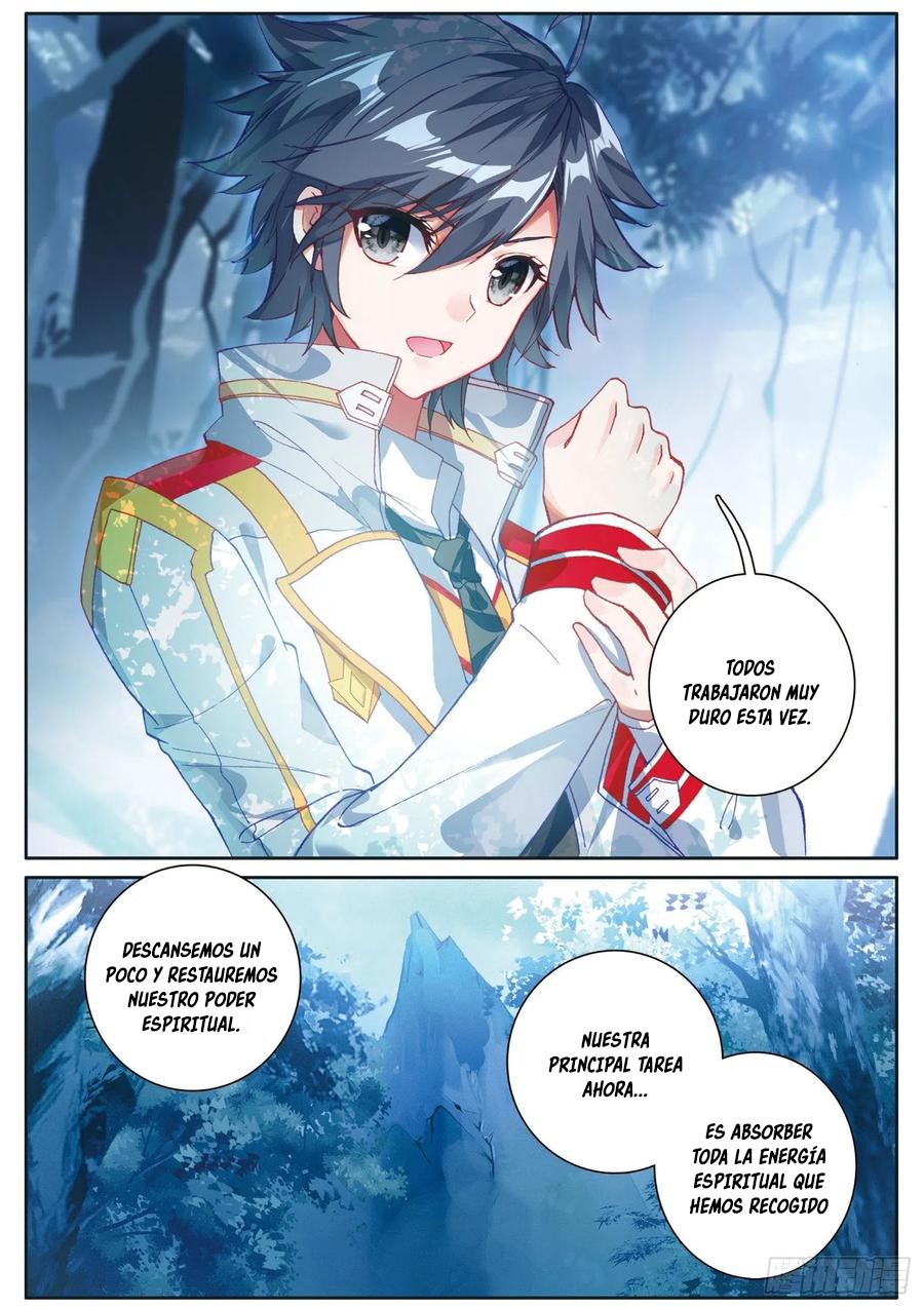 Combat Continent 3: The Legend of the Dragon King Capitulo 124 página 17