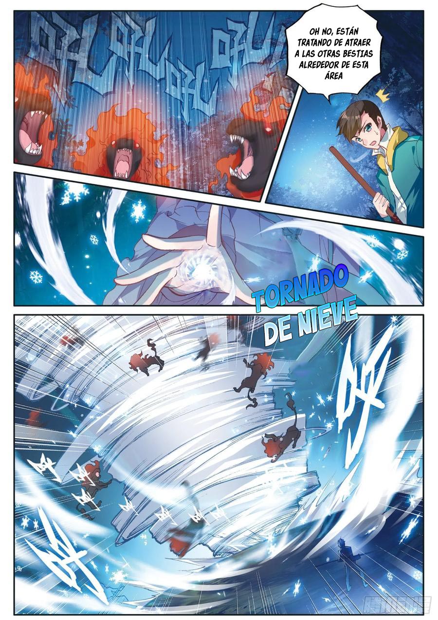 Combat Continent 3: The Legend of the Dragon King Capitulo 124 página 4