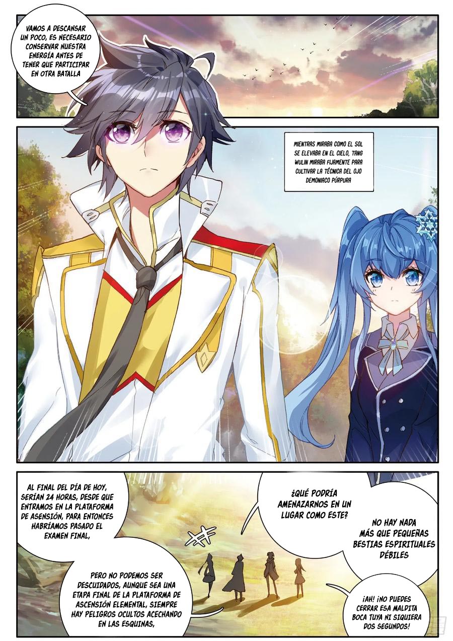 Combat Continent 3: The Legend of the Dragon King Capitulo 125 página 14