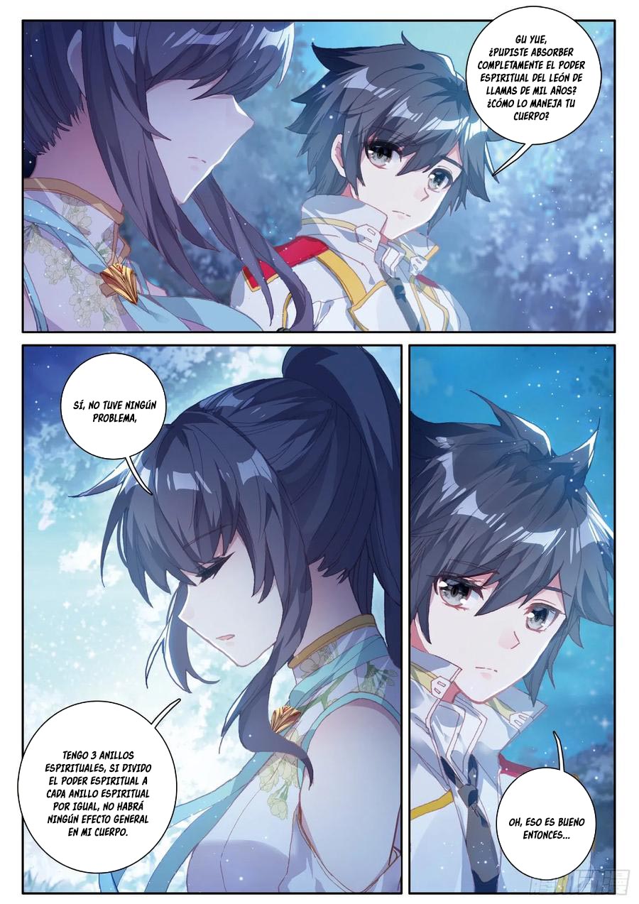 Combat Continent 3: The Legend of the Dragon King Capitulo 125 página 4