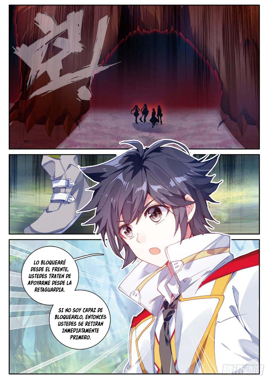 Combat Continent 3: The Legend of the Dragon King Capitulo 126 página 10