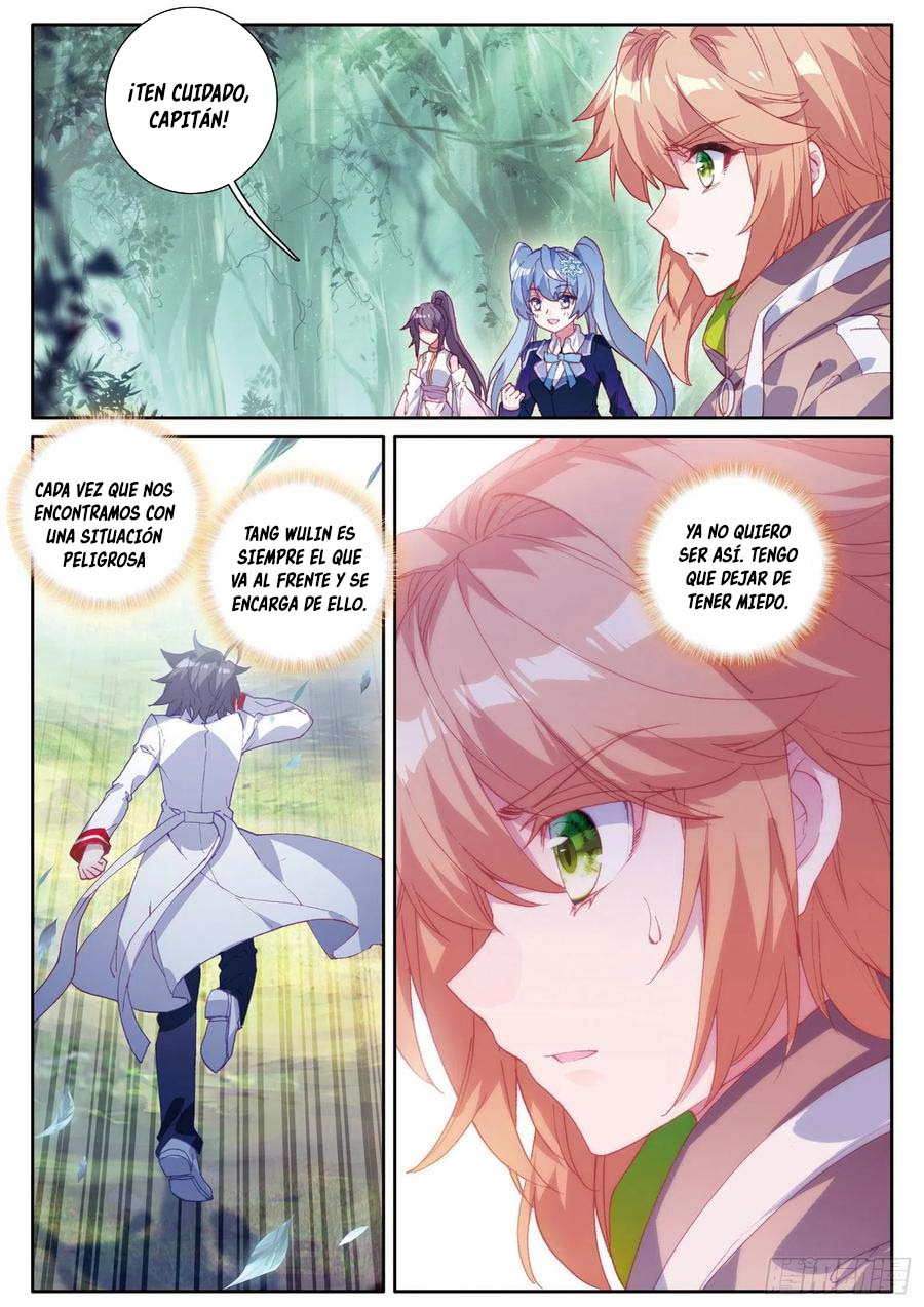 Combat Continent 3: The Legend of the Dragon King Capitulo 126 página 11