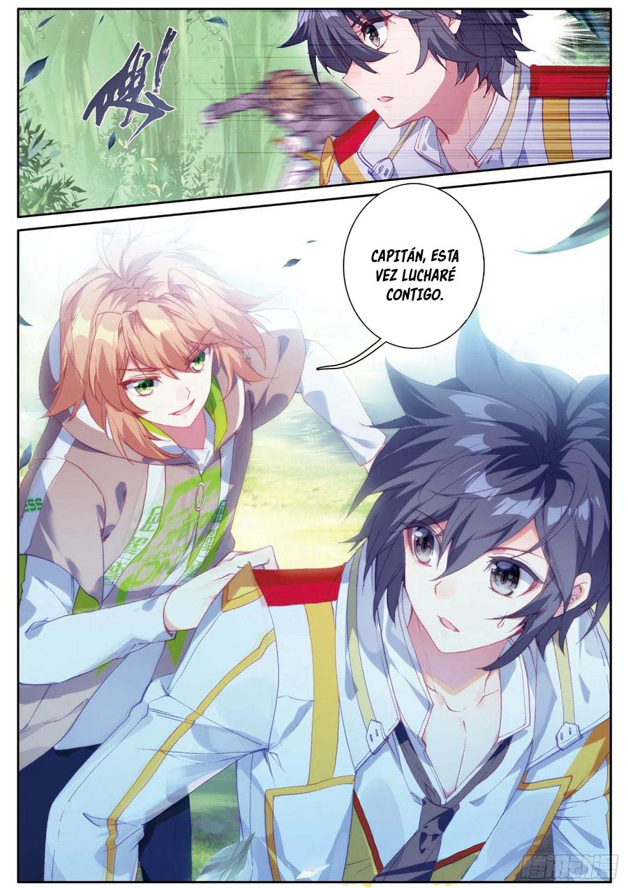 Combat Continent 3: The Legend of the Dragon King Capitulo 126 página 12