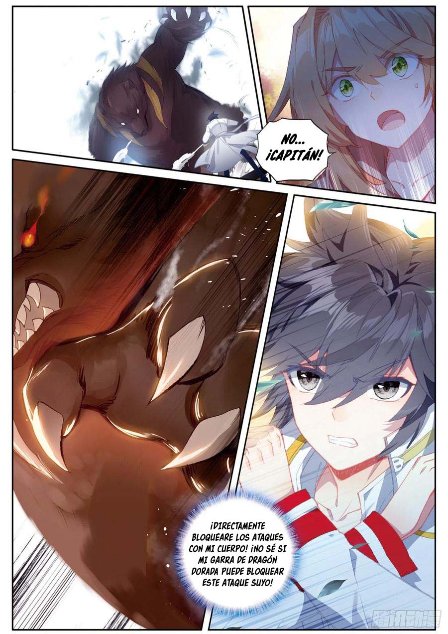 Combat Continent 3: The Legend of the Dragon King Capitulo 126 página 15