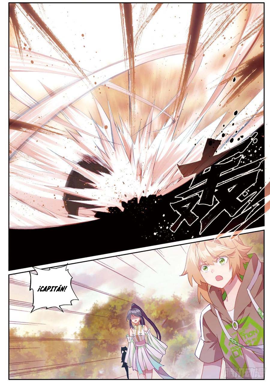 Combat Continent 3: The Legend of the Dragon King Capitulo 126 página 16