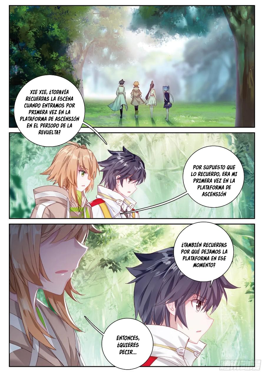 Combat Continent 3: The Legend of the Dragon King Capitulo 126 página 3