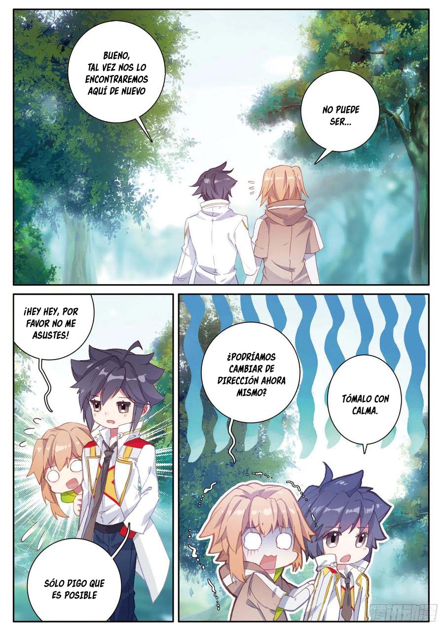 Combat Continent 3: The Legend of the Dragon King Capitulo 126 página 4