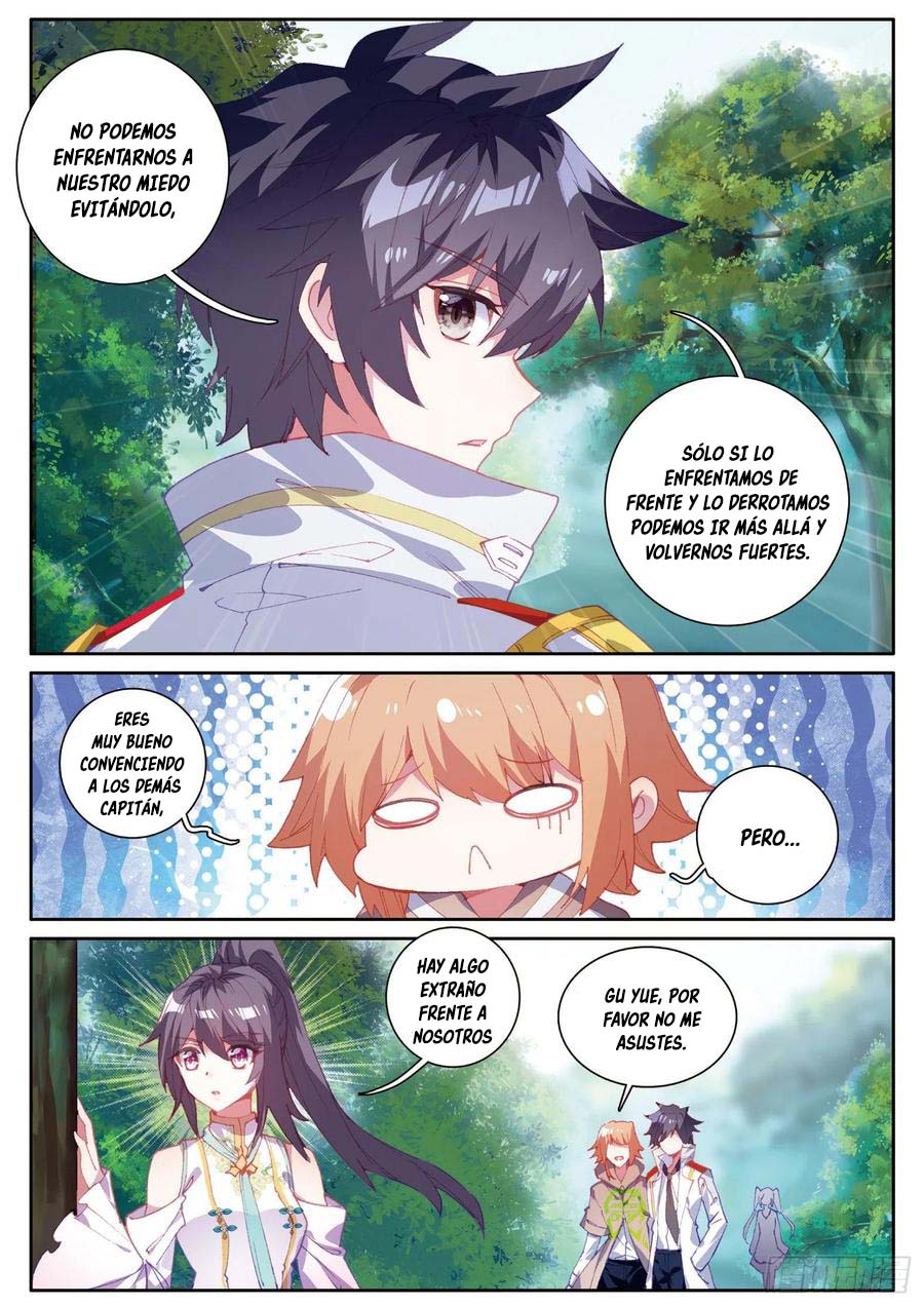 Combat Continent 3: The Legend of the Dragon King Capitulo 126 página 5
