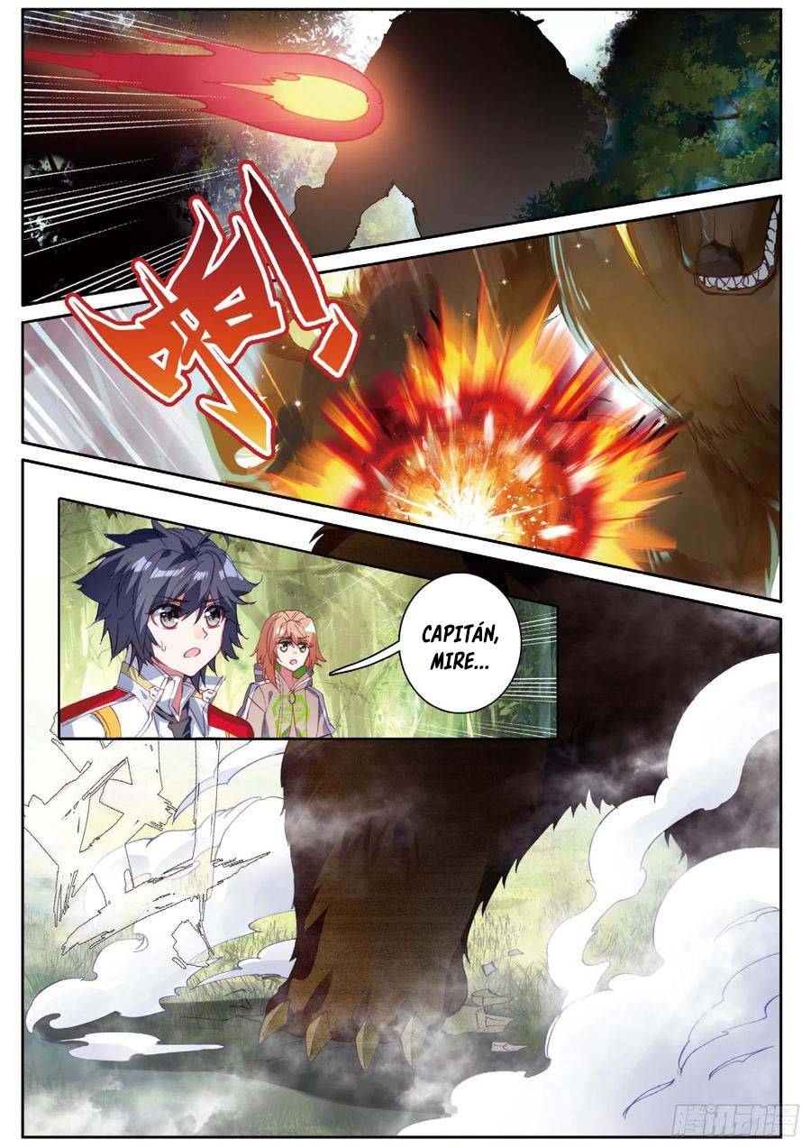 Combat Continent 3: The Legend of the Dragon King Capitulo 126 página 7