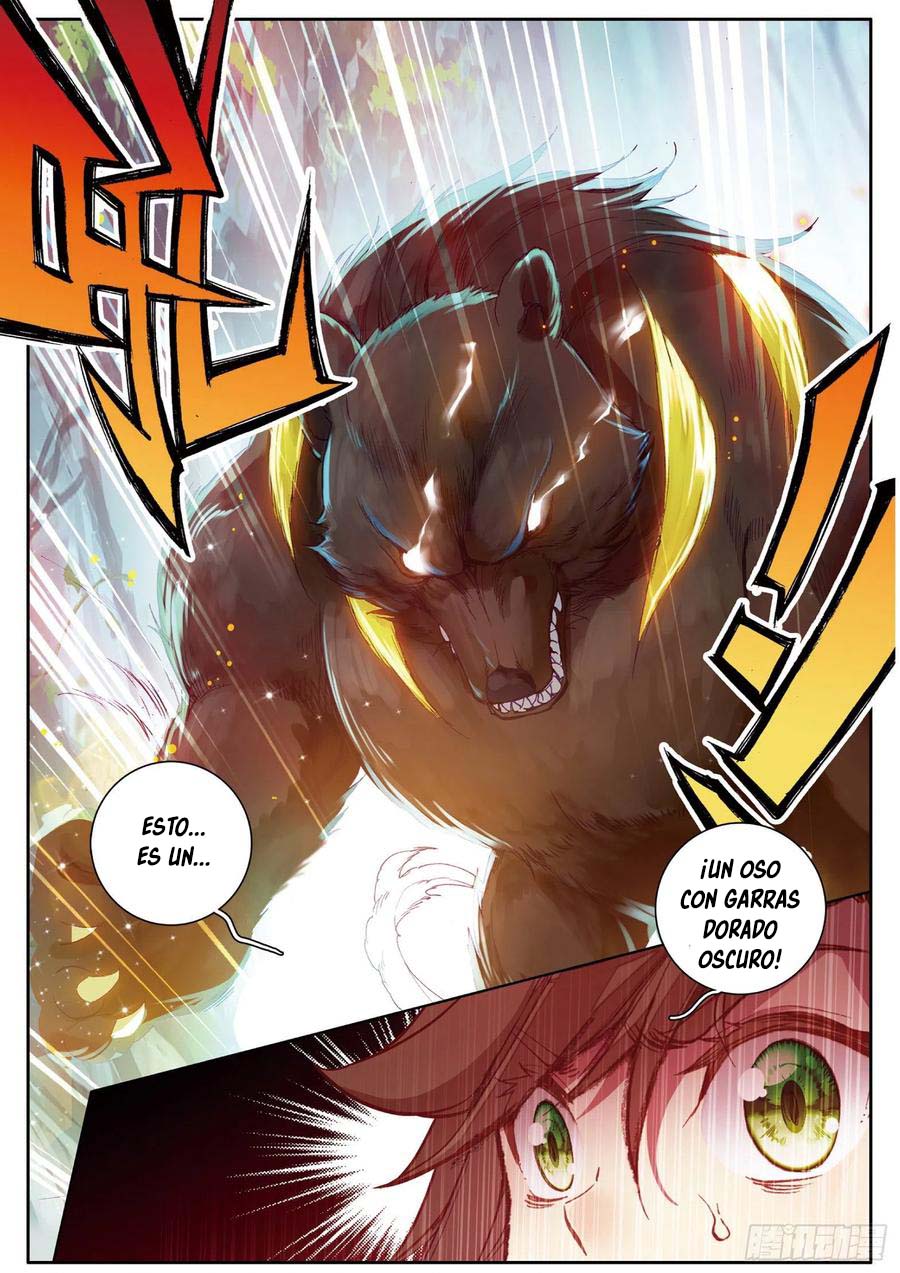 Combat Continent 3: The Legend of the Dragon King Capitulo 126 página 8