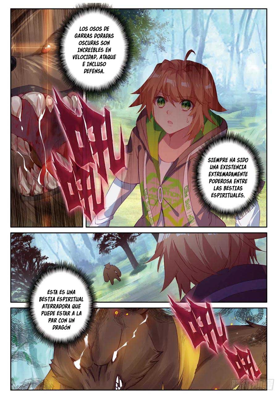 Combat Continent 3: The Legend of the Dragon King Capitulo 126 página 9
