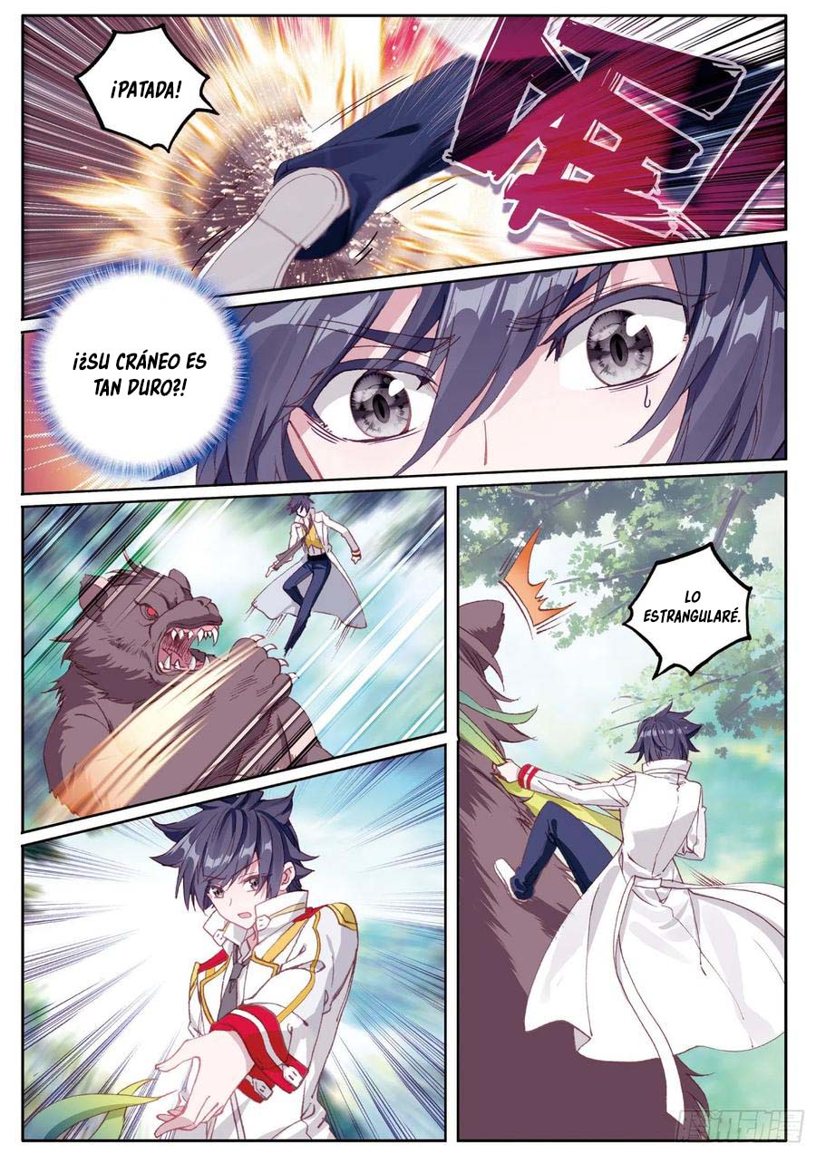 Combat Continent 3: The Legend of the Dragon King Capitulo 127 página 11