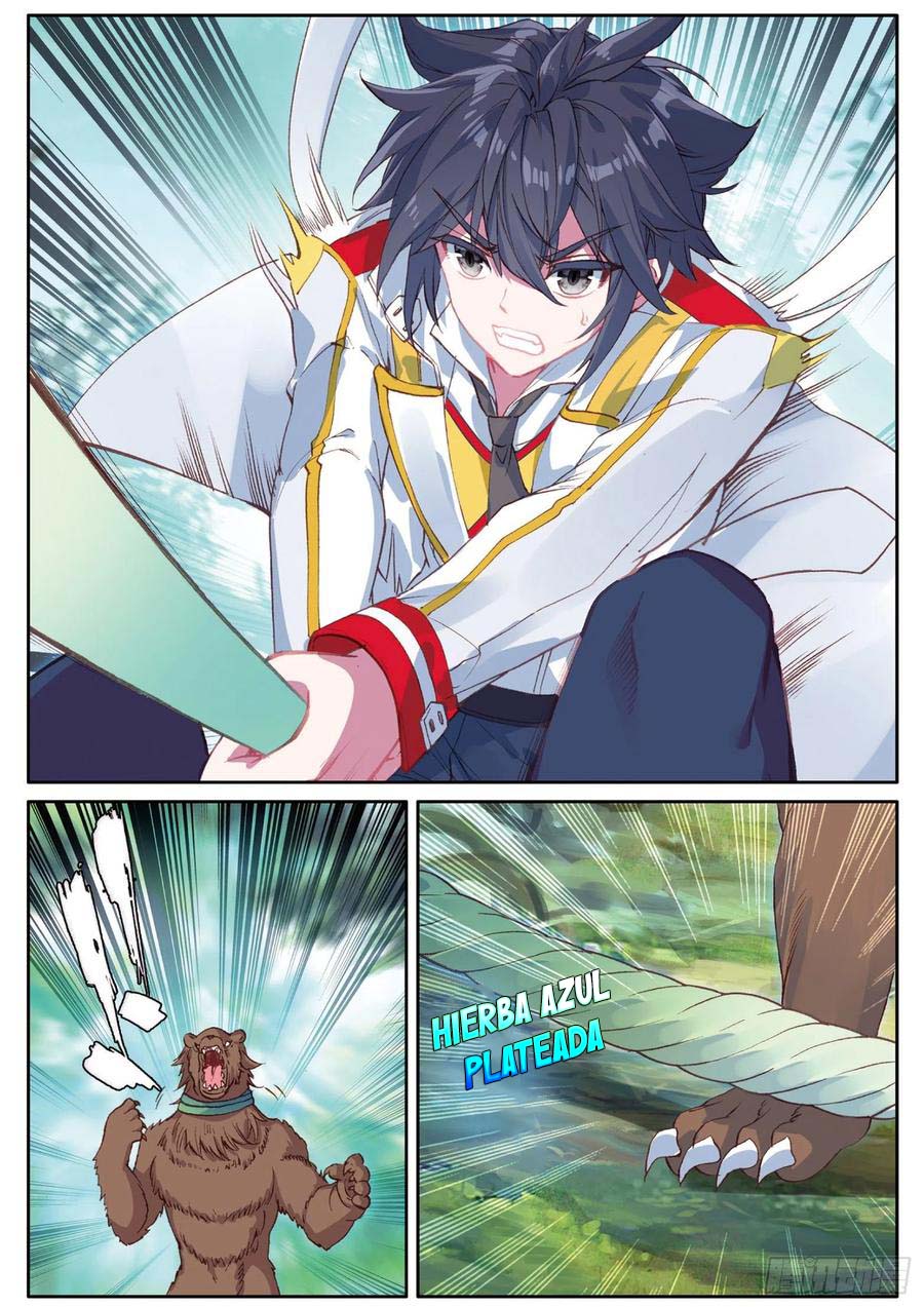 Combat Continent 3: The Legend of the Dragon King Capitulo 127 página 12