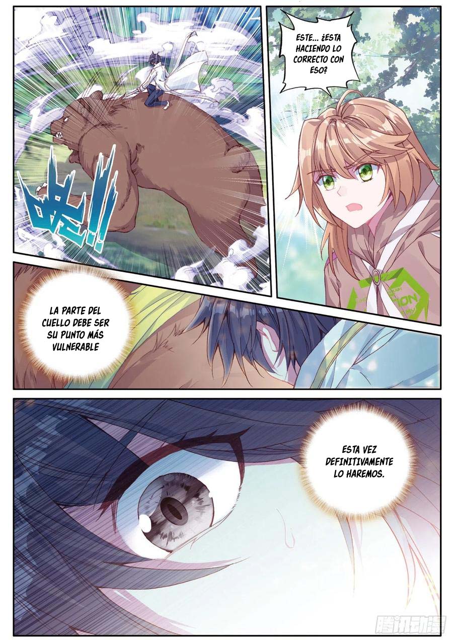 Combat Continent 3: The Legend of the Dragon King Capitulo 127 página 13