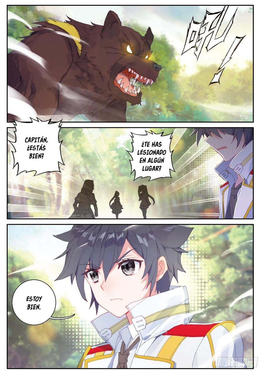 Combat Continent 3: The Legend of the Dragon King Capitulo 127 página 3