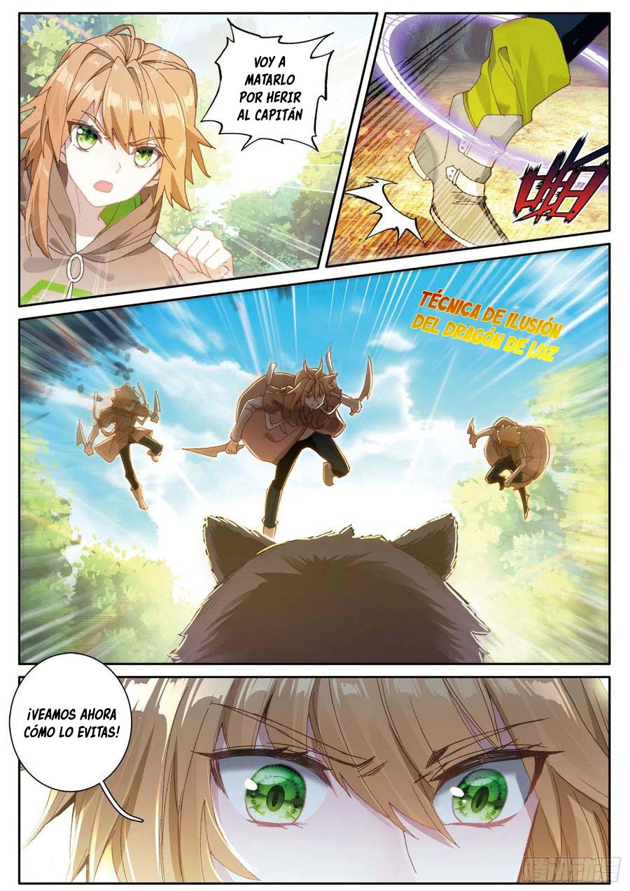 Combat Continent 3: The Legend of the Dragon King Capitulo 127 página 4