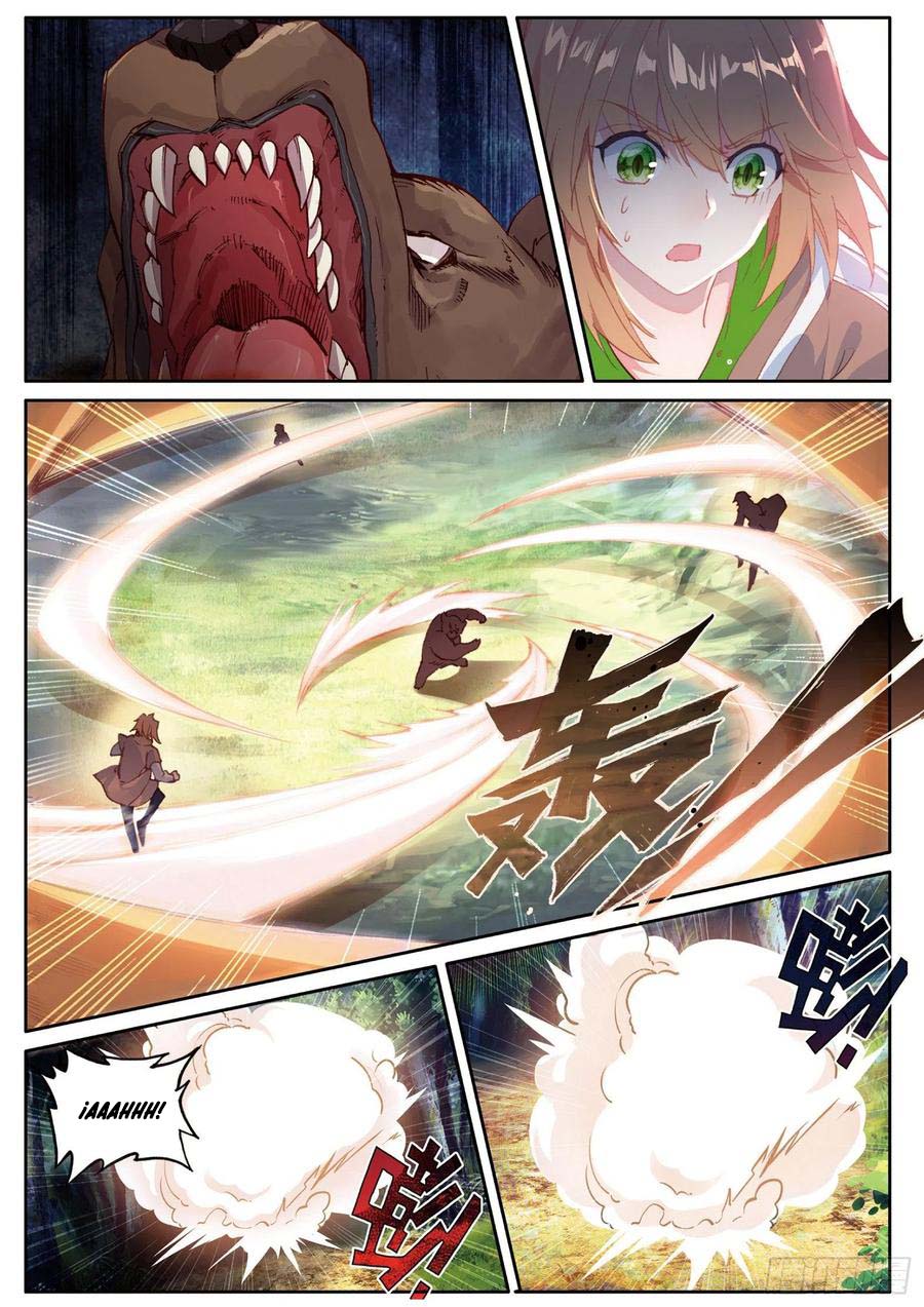 Combat Continent 3: The Legend of the Dragon King Capitulo 127 página 5