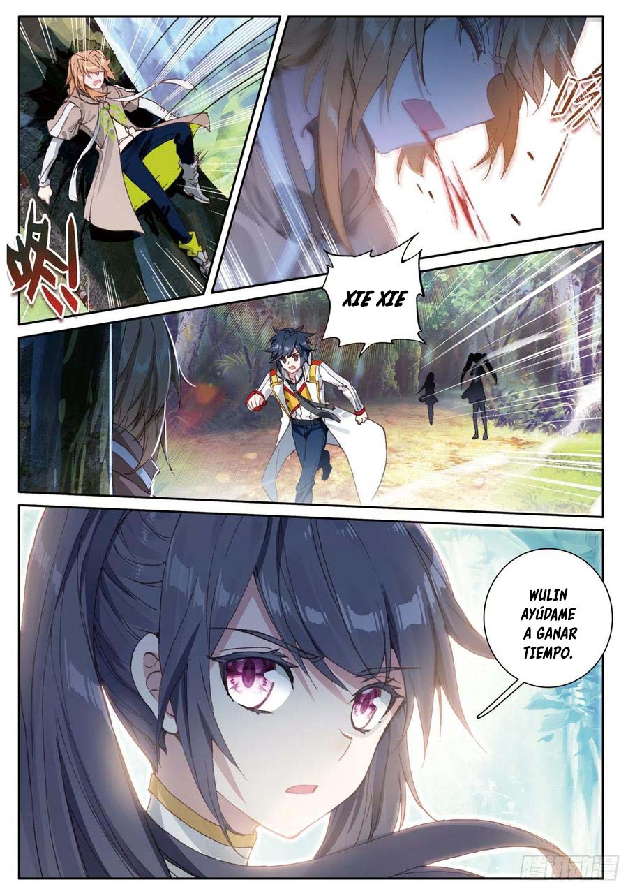 Combat Continent 3: The Legend of the Dragon King Capitulo 127 página 6