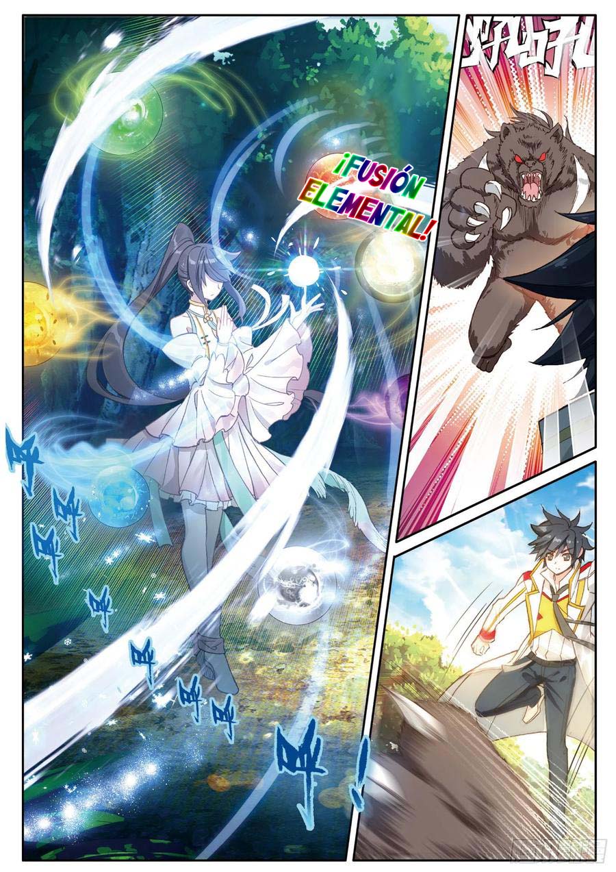 Combat Continent 3: The Legend of the Dragon King Capitulo 127 página 7