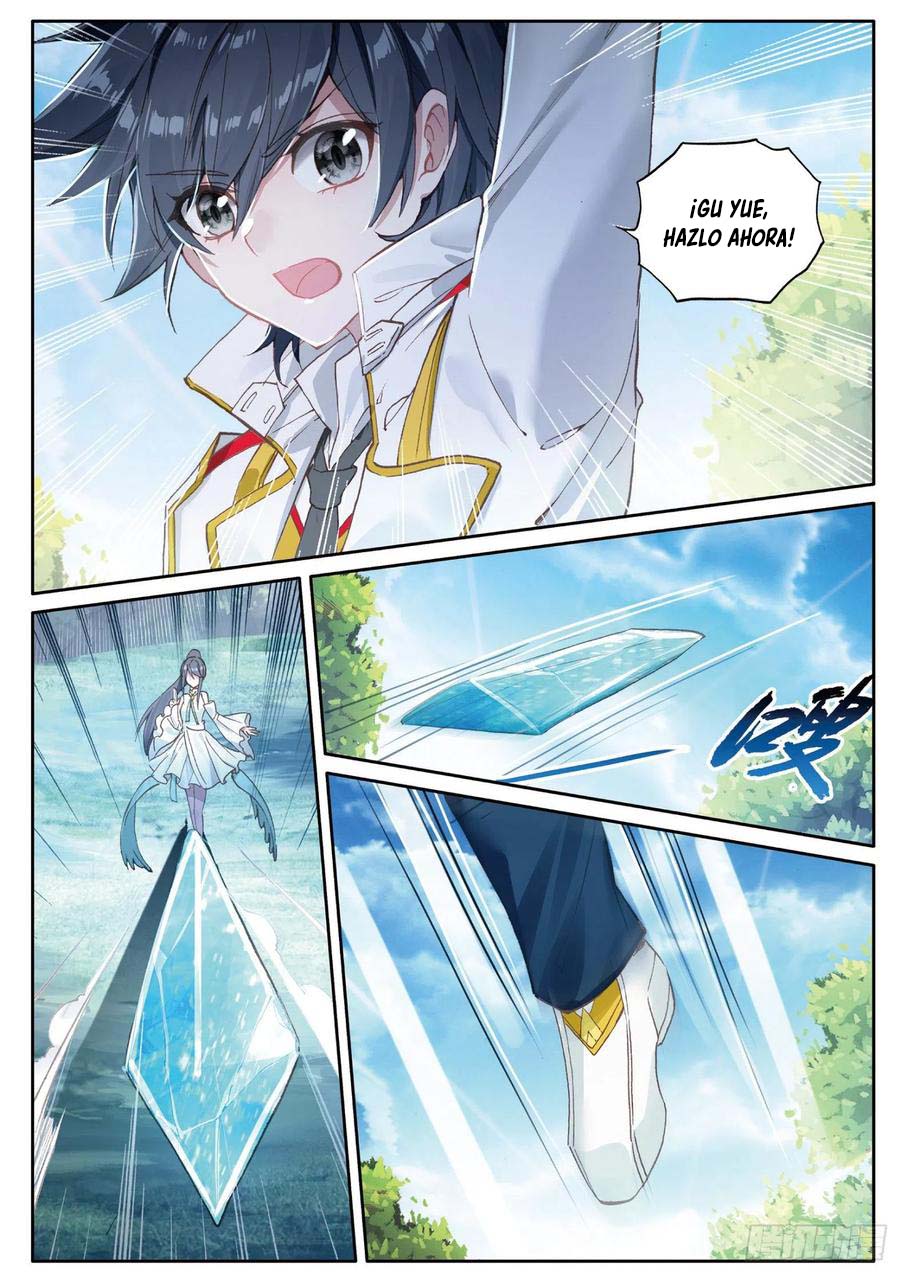Combat Continent 3: The Legend of the Dragon King Capitulo 127 página 8