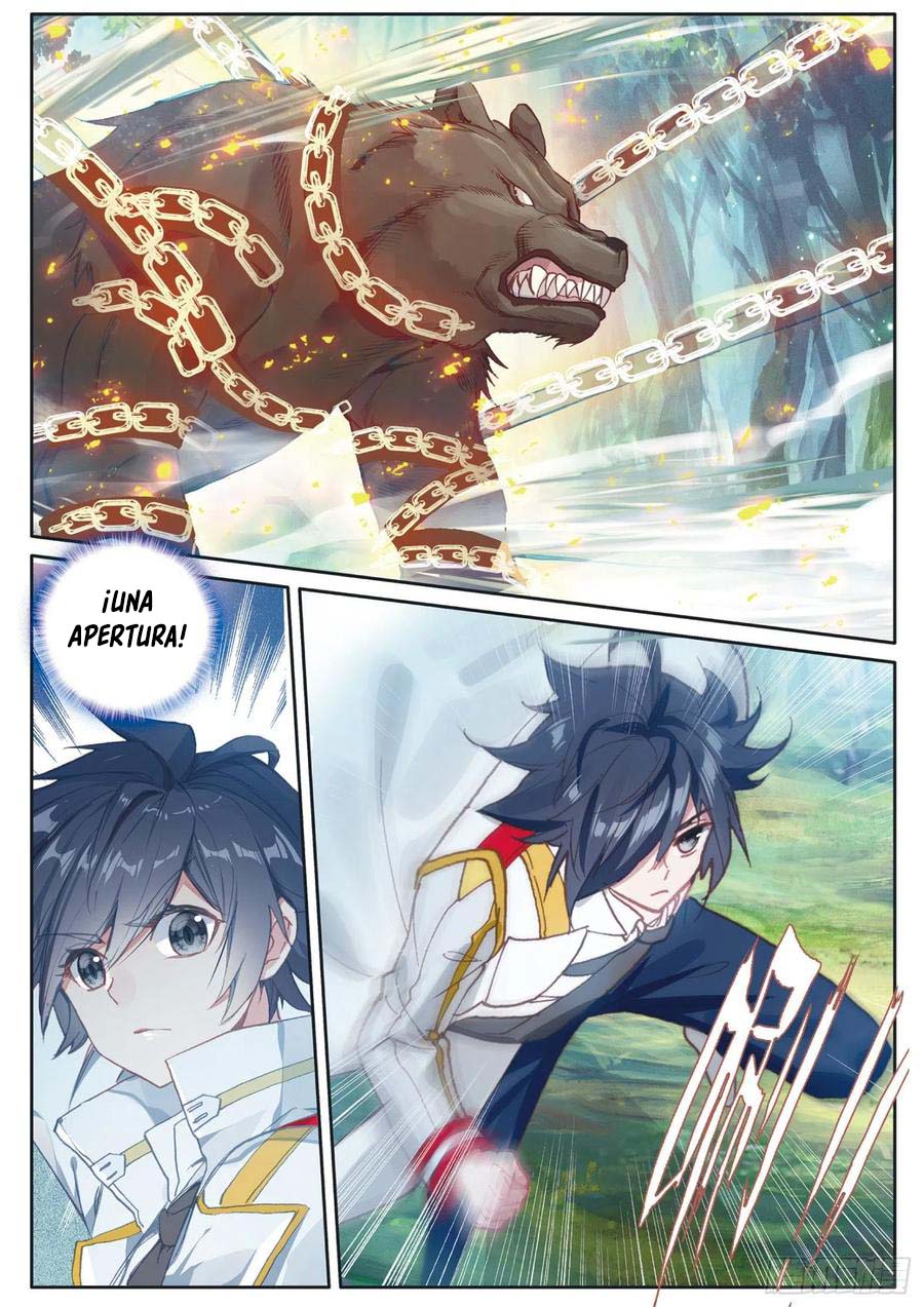 Combat Continent 3: The Legend of the Dragon King Capitulo 128 página 10