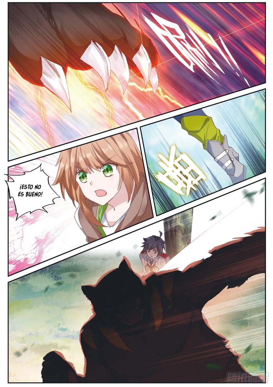 Combat Continent 3: The Legend of the Dragon King Capitulo 128 página 3