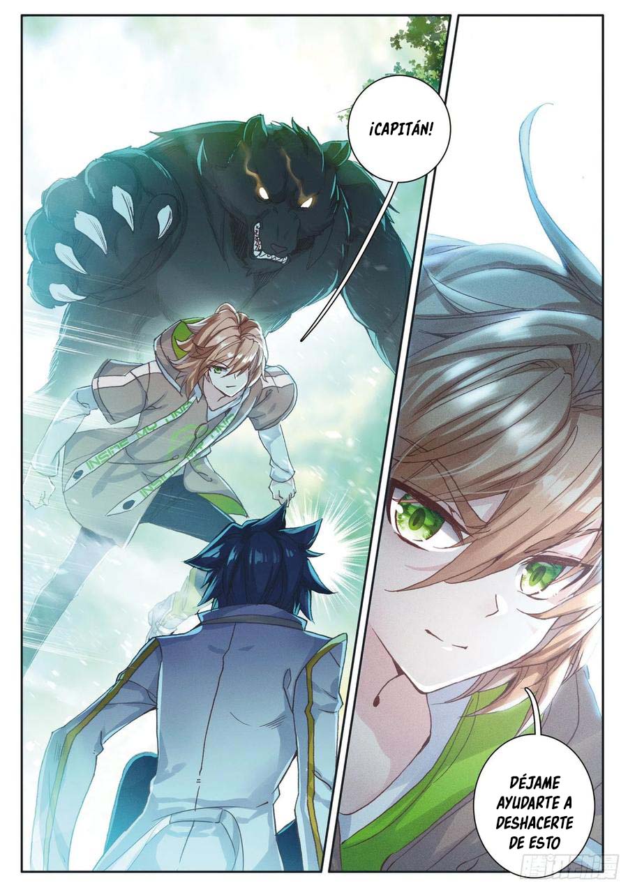 Combat Continent 3: The Legend of the Dragon King Capitulo 128 página 4