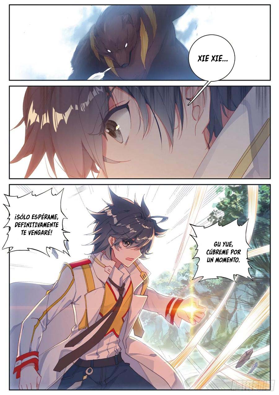 Combat Continent 3: The Legend of the Dragon King Capitulo 128 página 7