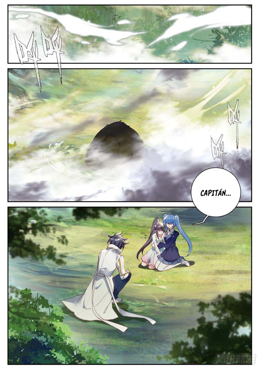 Combat Continent 3: The Legend of the Dragon King Capitulo 129 página 10