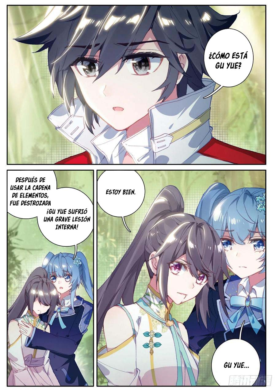 Combat Continent 3: The Legend of the Dragon King Capitulo 129 página 11