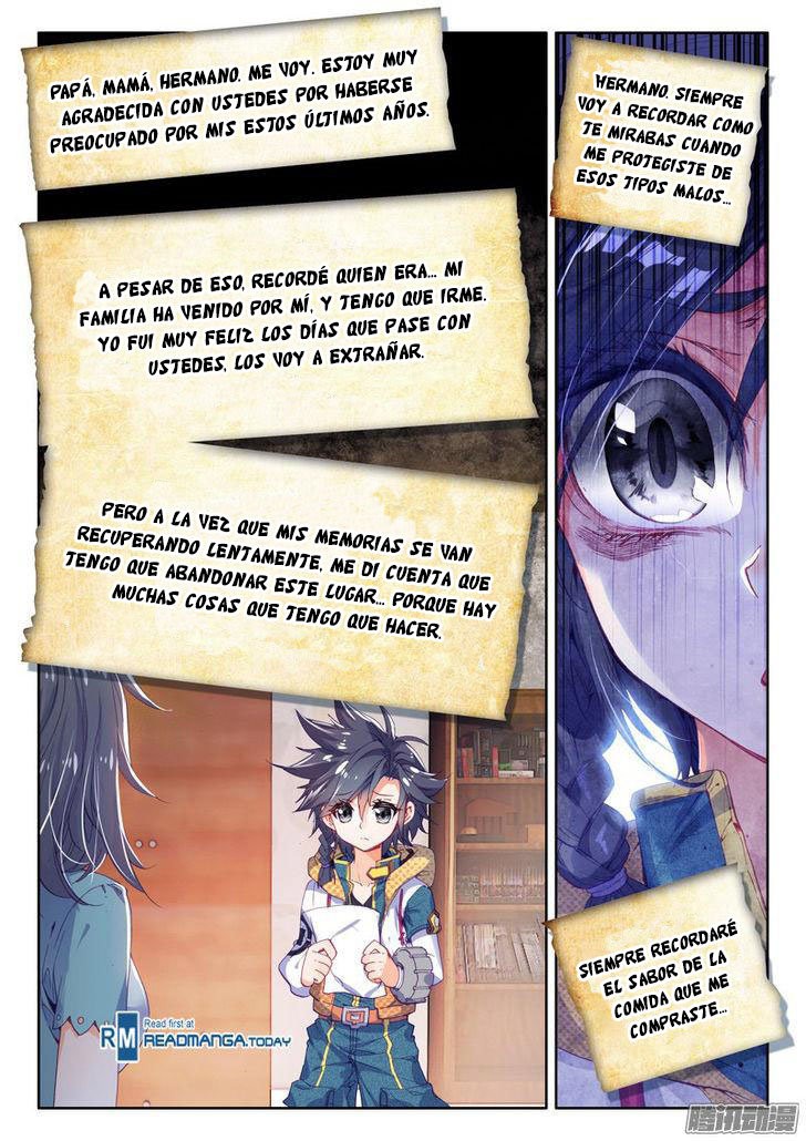Combat Continent 3: The Legend of the Dragon King Capitulo 13 página 5