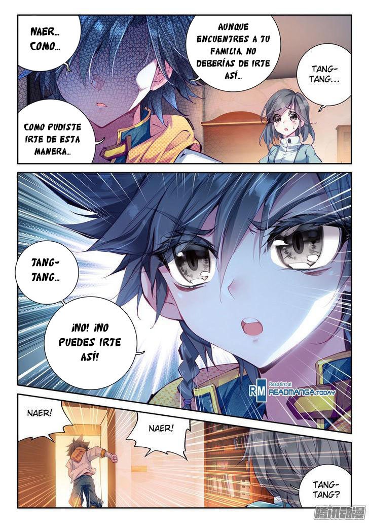 Combat Continent 3: The Legend of the Dragon King Capitulo 13 página 7