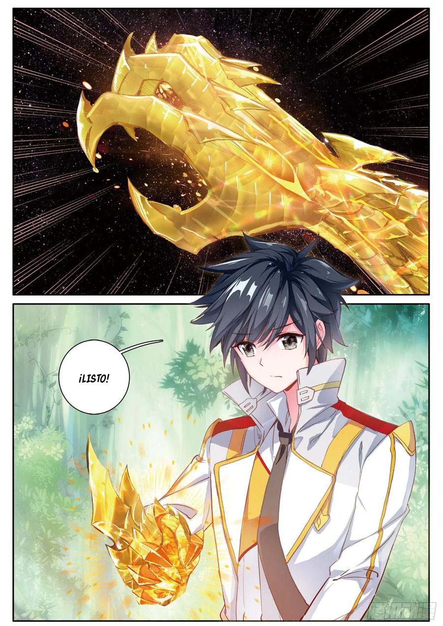 Combat Continent 3: The Legend of the Dragon King Capitulo 130 página 11