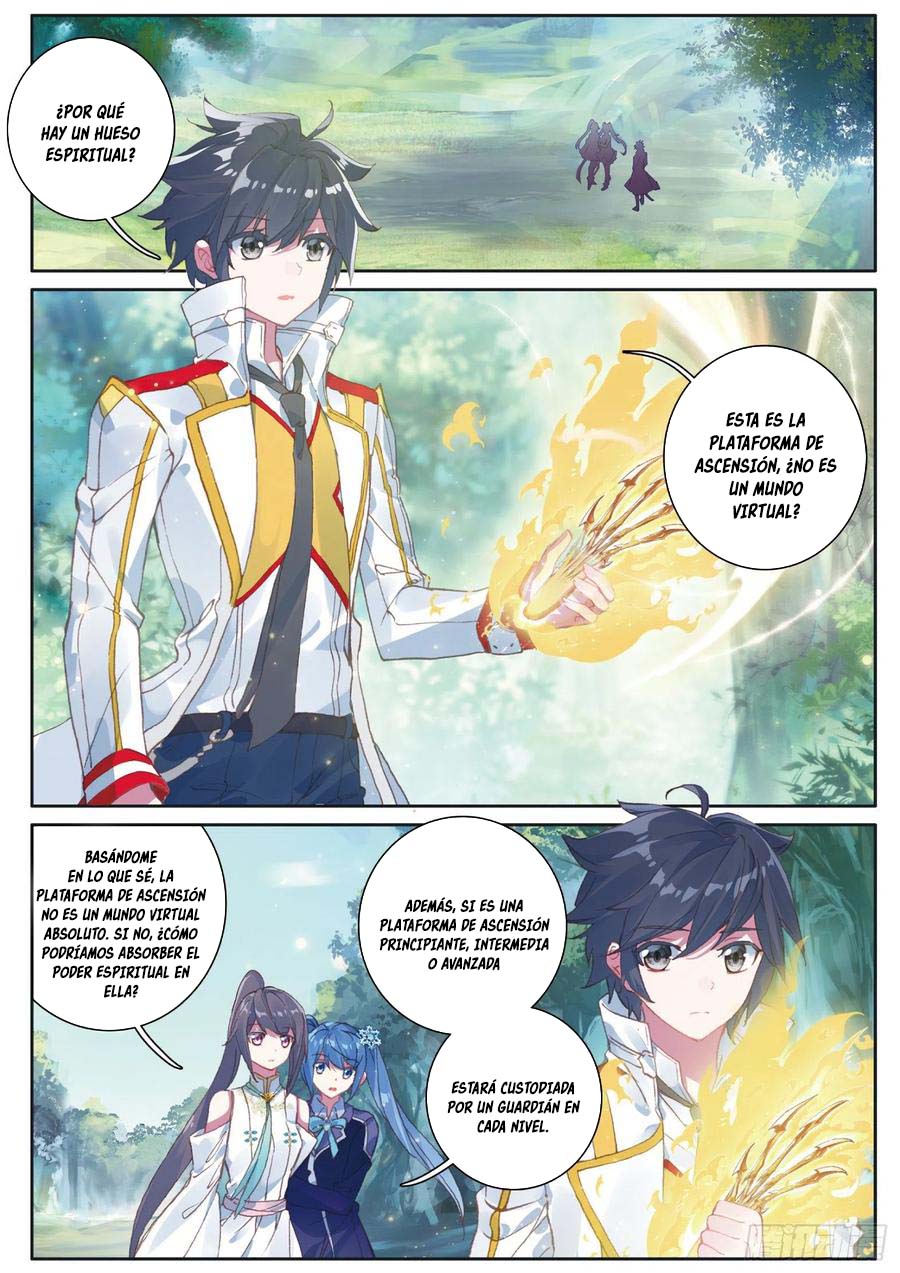 Combat Continent 3: The Legend of the Dragon King Capitulo 130 página 3