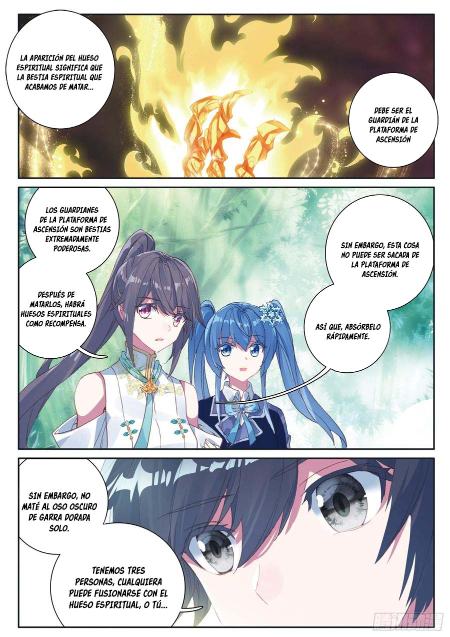 Combat Continent 3: The Legend of the Dragon King Capitulo 130 página 4