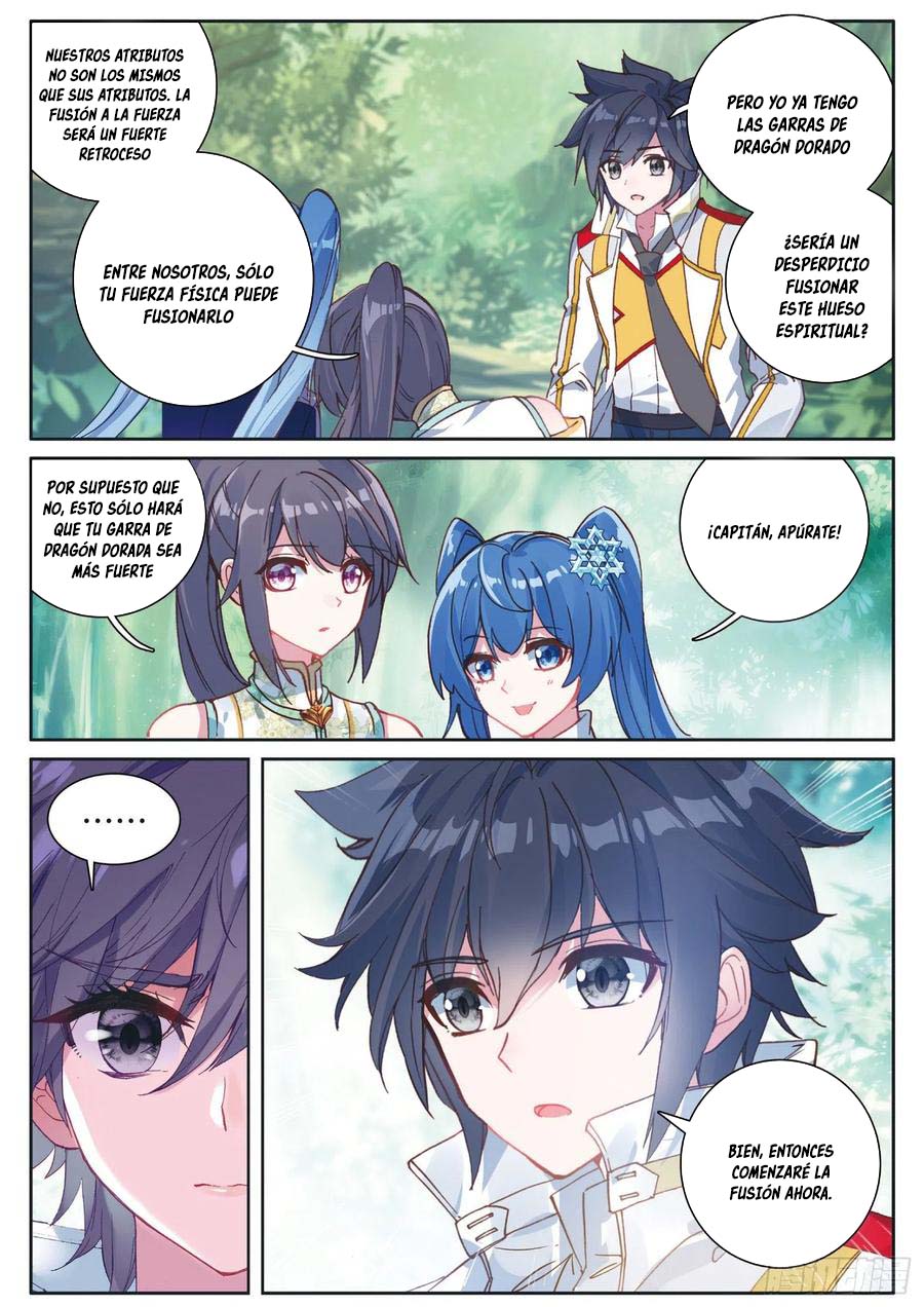 Combat Continent 3: The Legend of the Dragon King Capitulo 130 página 5