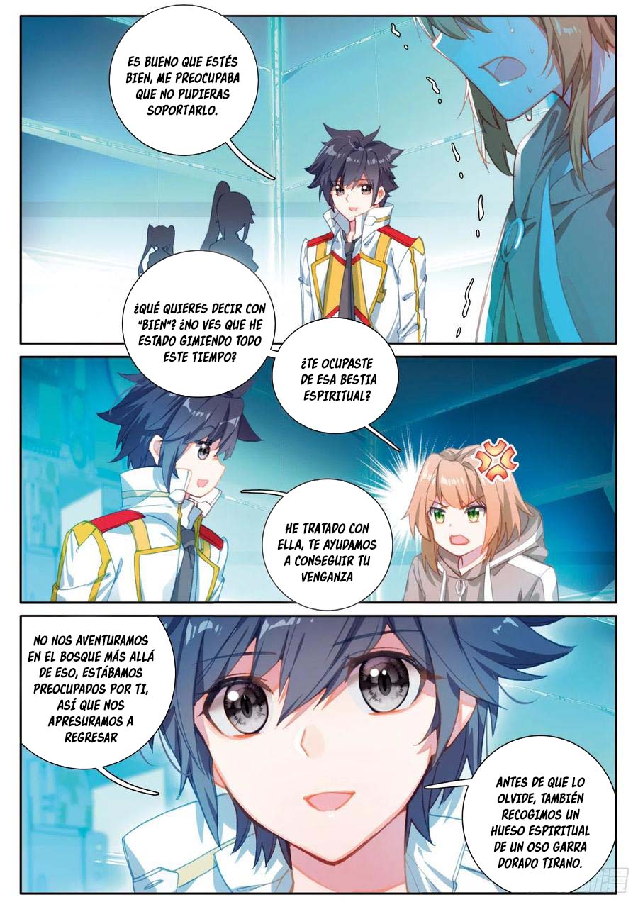 Combat Continent 3: The Legend of the Dragon King Capitulo 131 página 14
