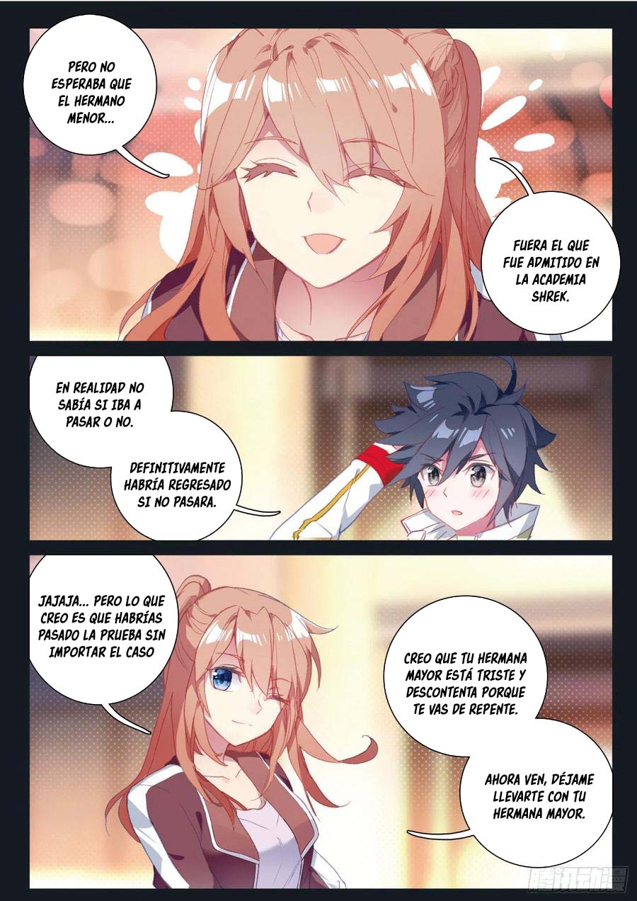 Combat Continent 3: The Legend of the Dragon King Capitulo 132 página 10