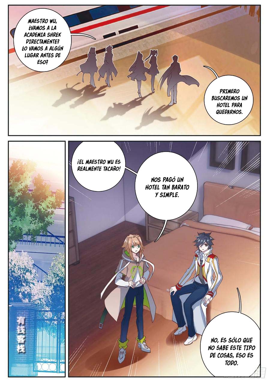 Combat Continent 3: The Legend of the Dragon King Capitulo 133 página 13