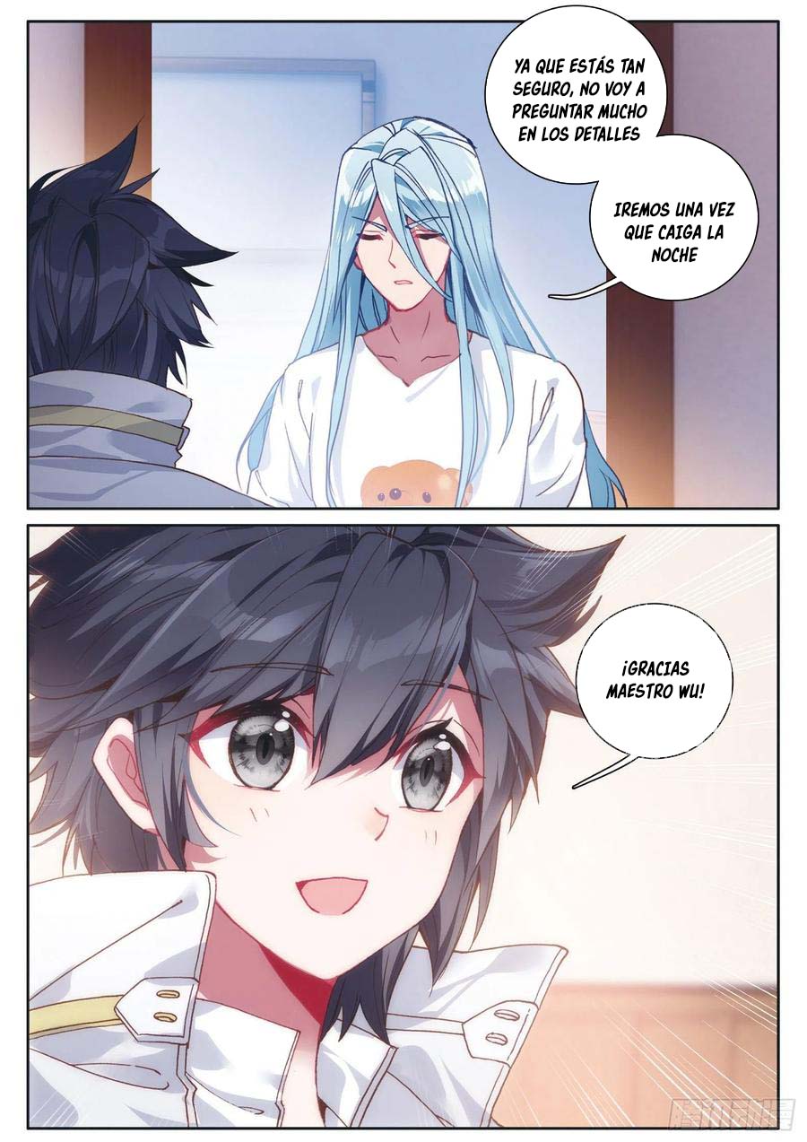 Combat Continent 3: The Legend of the Dragon King Capitulo 133 página 17