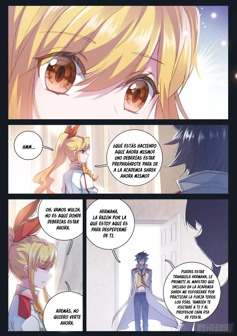 Combat Continent 3: The Legend of the Dragon King Capitulo 133 página 5