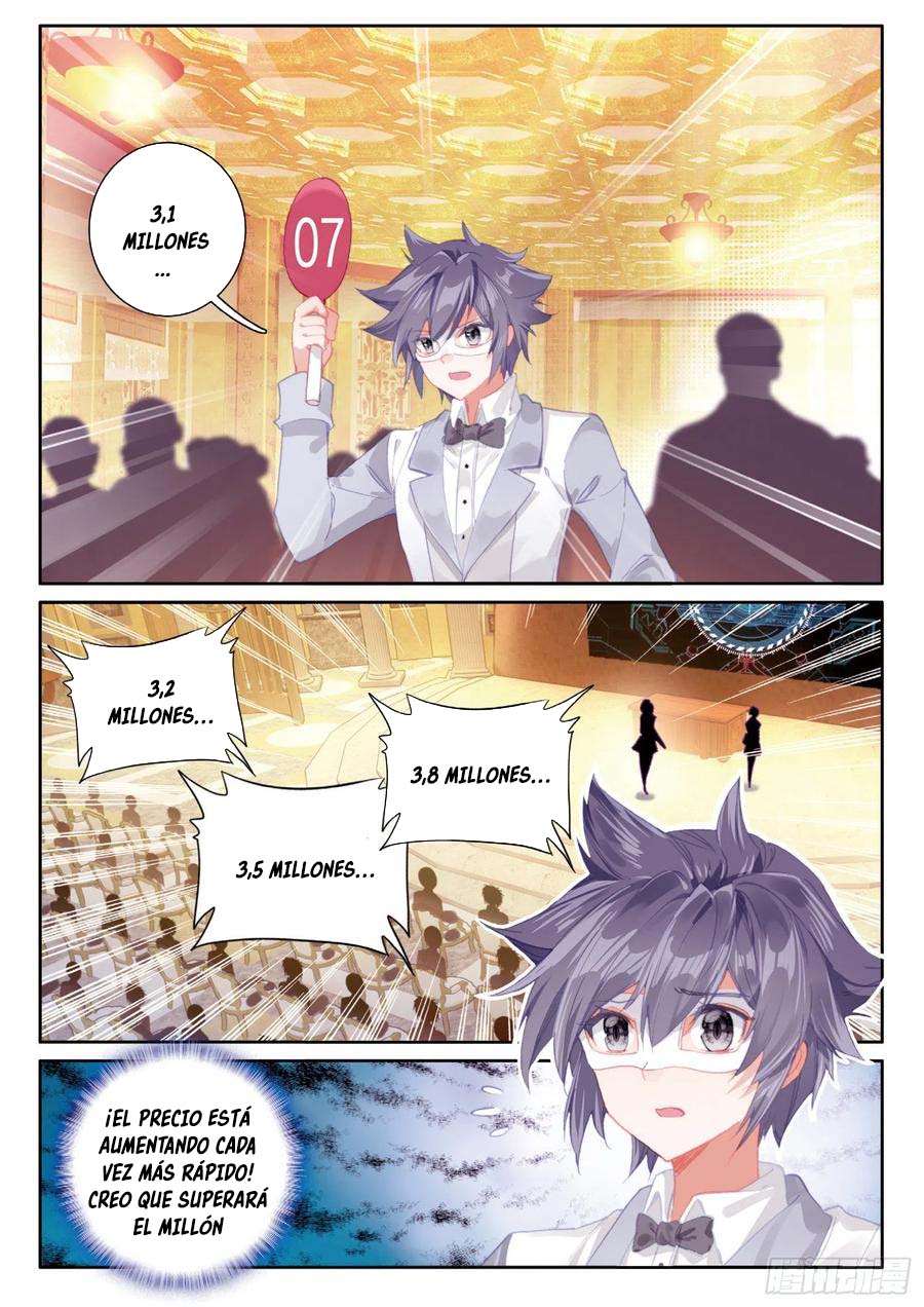 Combat Continent 3: The Legend of the Dragon King Capitulo 134 página 12