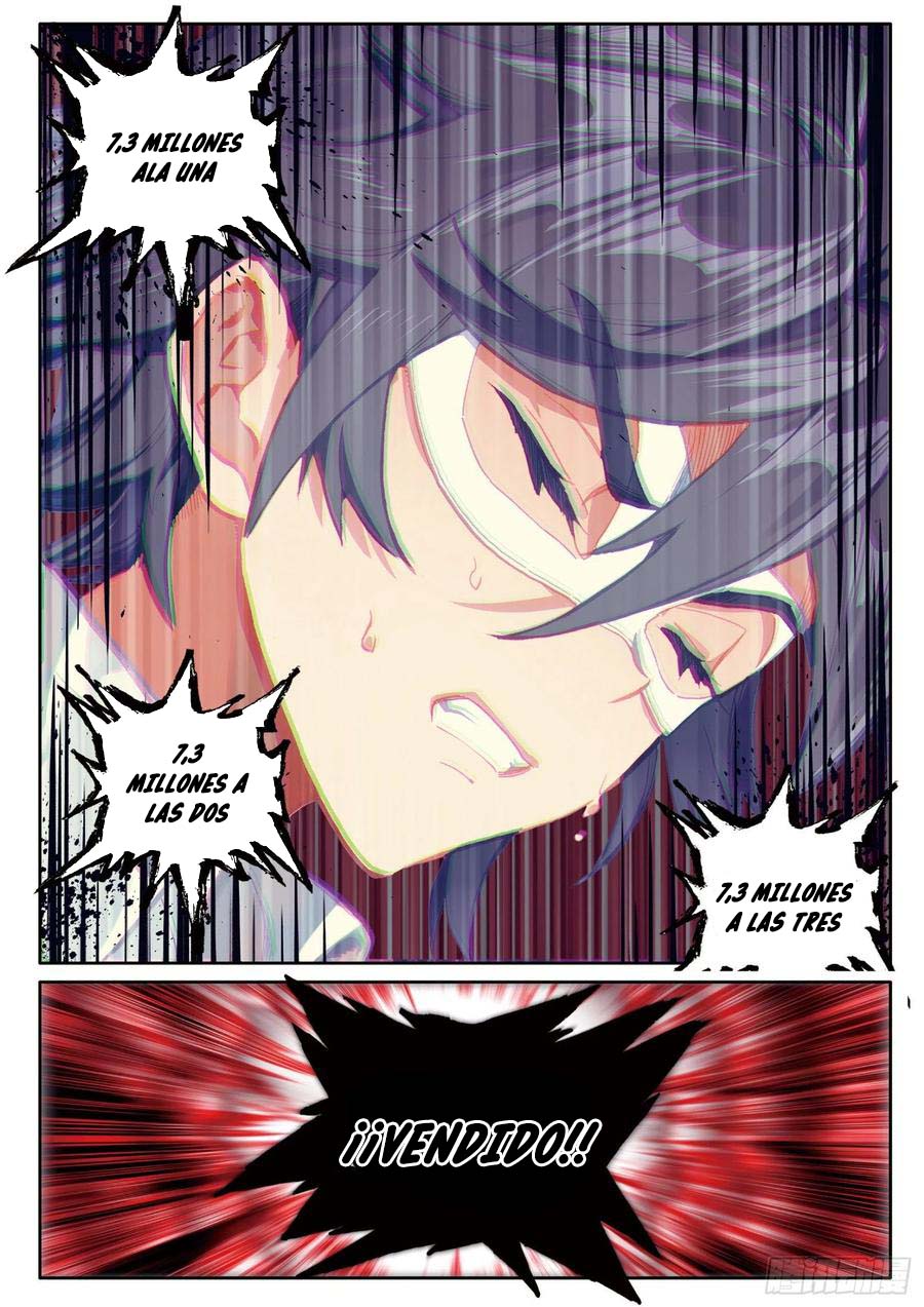 Combat Continent 3: The Legend of the Dragon King Capitulo 134 página 16