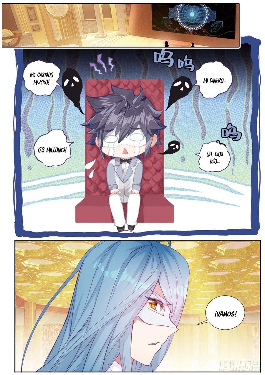 Combat Continent 3: The Legend of the Dragon King Capitulo 134 página 17