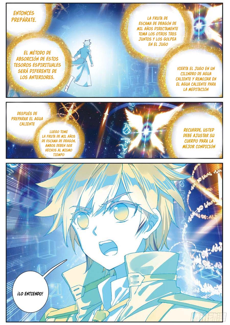 Combat Continent 3: The Legend of the Dragon King Capitulo 135 página 7