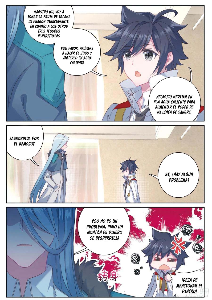 Combat Continent 3: The Legend of the Dragon King Capitulo 135 página 9