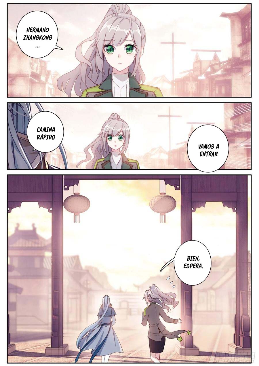 Combat Continent 3: The Legend of the Dragon King Capitulo 137 página 17