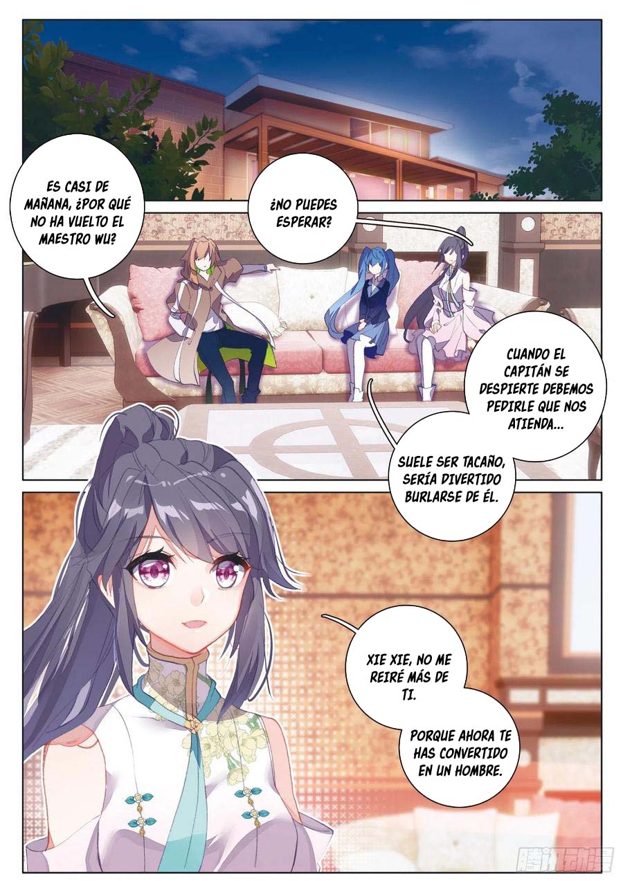 Combat Continent 3: The Legend of the Dragon King Capitulo 139 página 11
