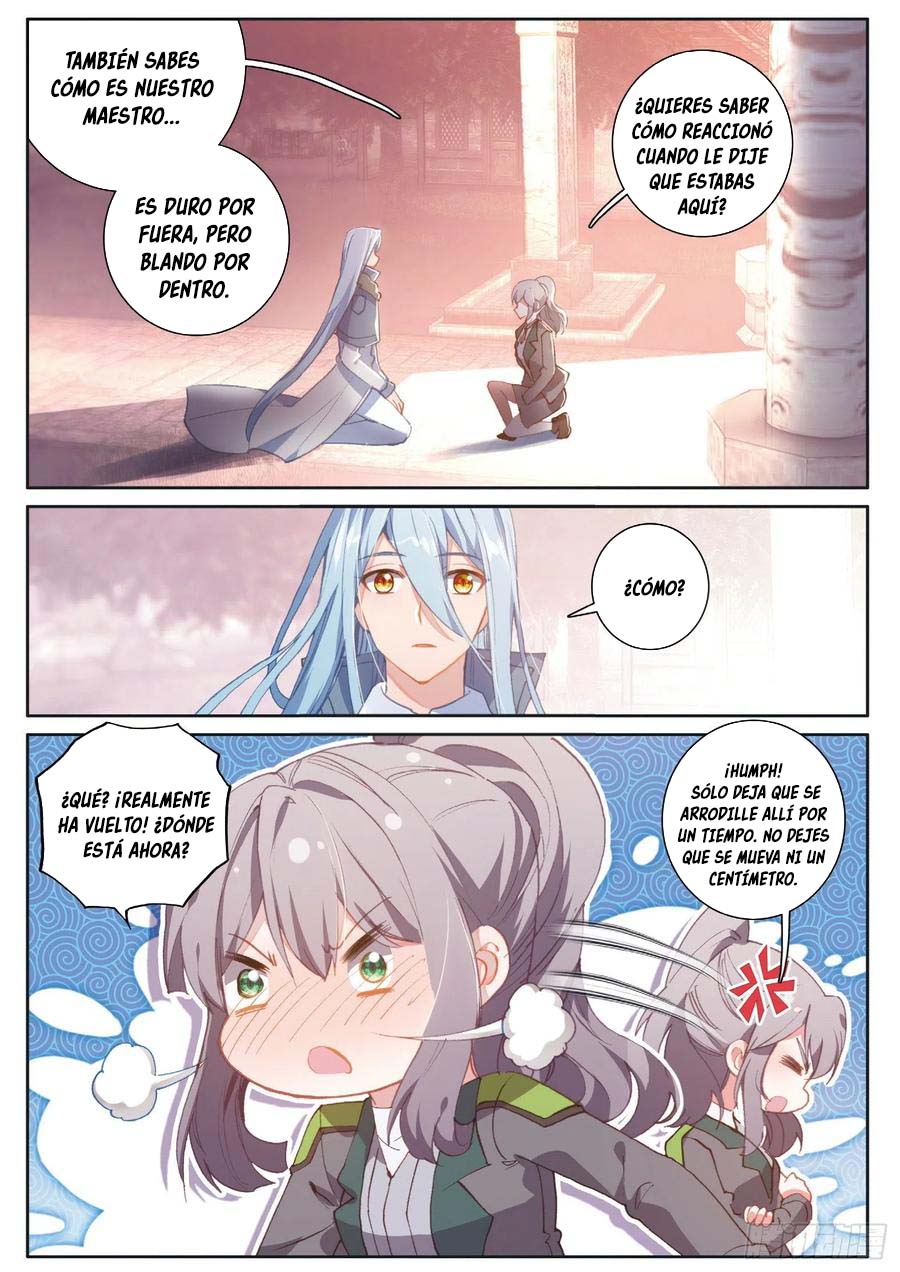 Combat Continent 3: The Legend of the Dragon King Capitulo 139 página 8