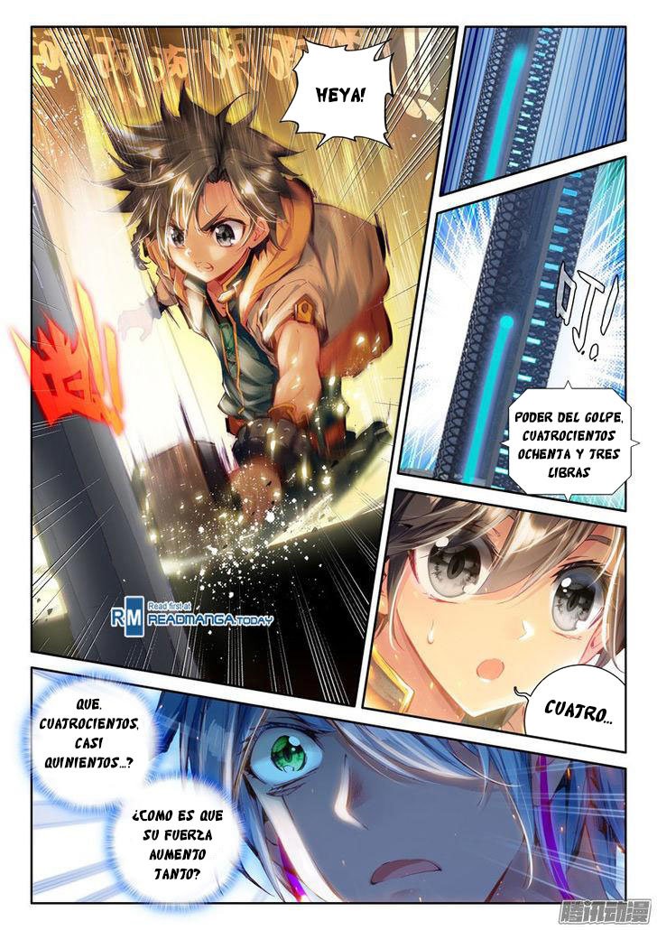 Combat Continent 3: The Legend of the Dragon King Capitulo 14 página 10